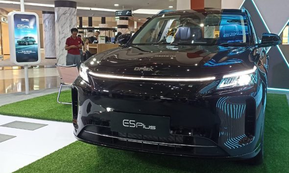 DFSK E5 Plus