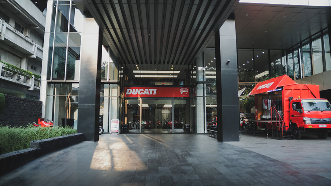 Dealer Ducati Pondok Indah