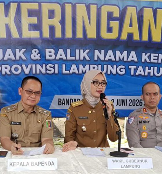 Diskon Pajak Kendaraan Bermotor