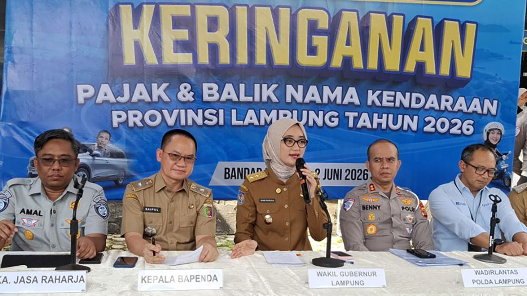 Diskon Pajak Kendaraan Bermotor