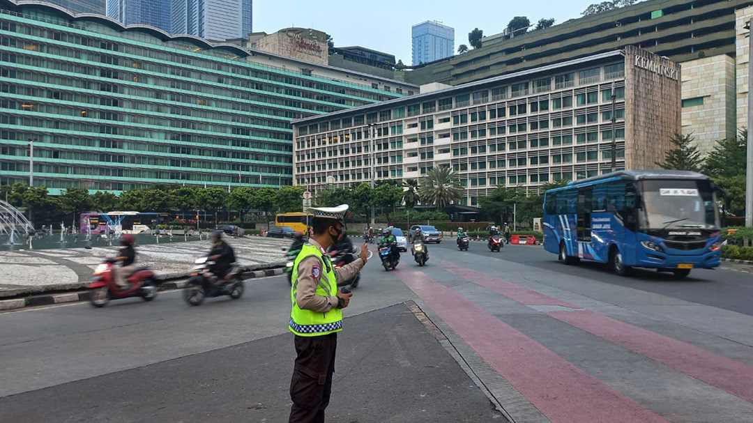 Ganjil genap Jakarta