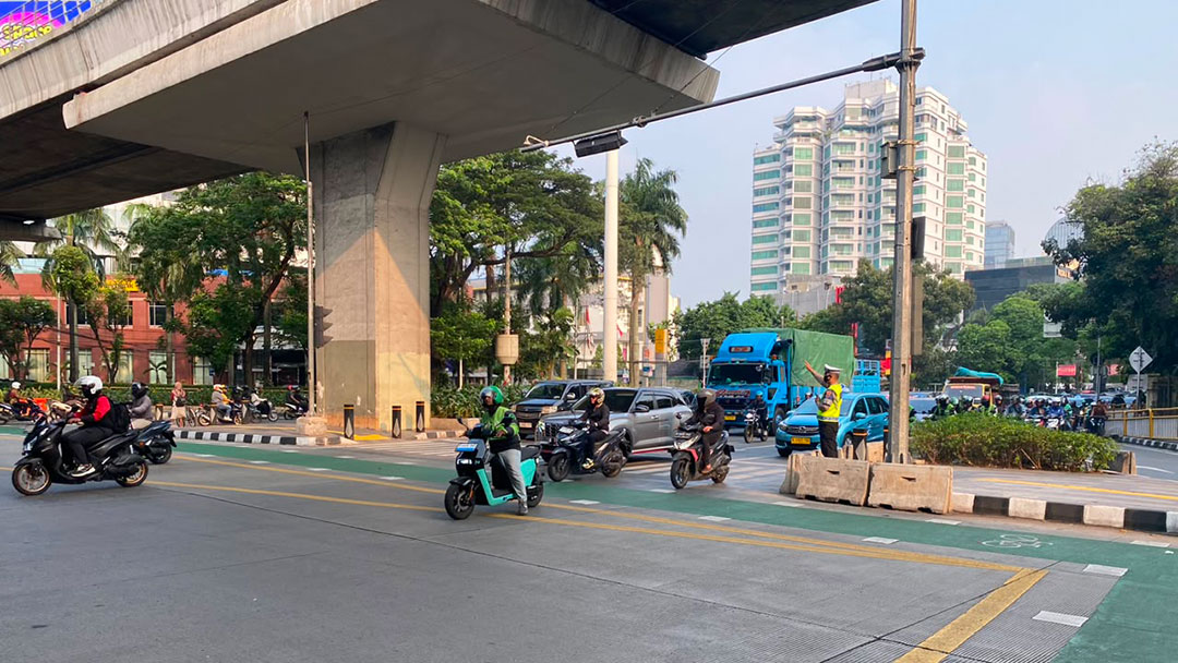 Ganjil genap Jakarta