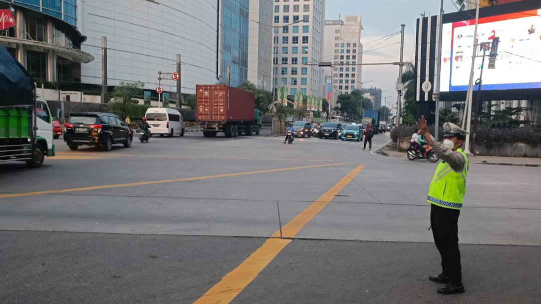 Ganjil genap Jakarta