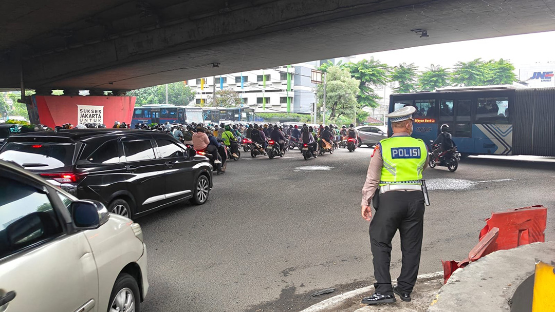 Ganjil genap Jakarta