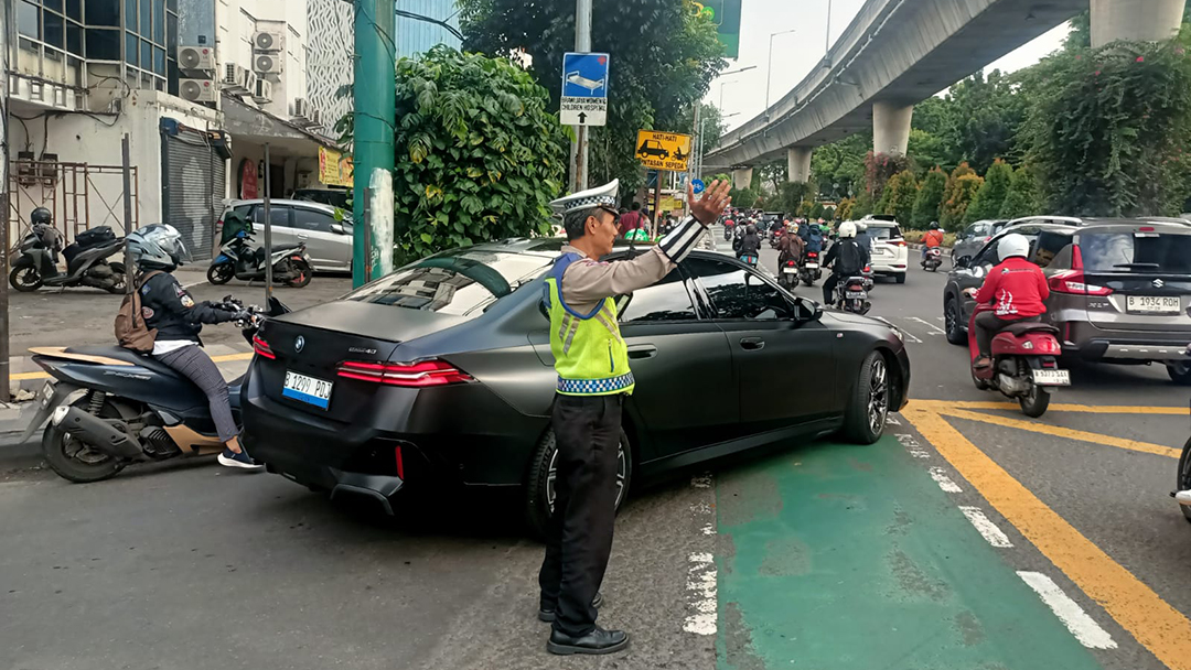 Ganjil genap Jakarta