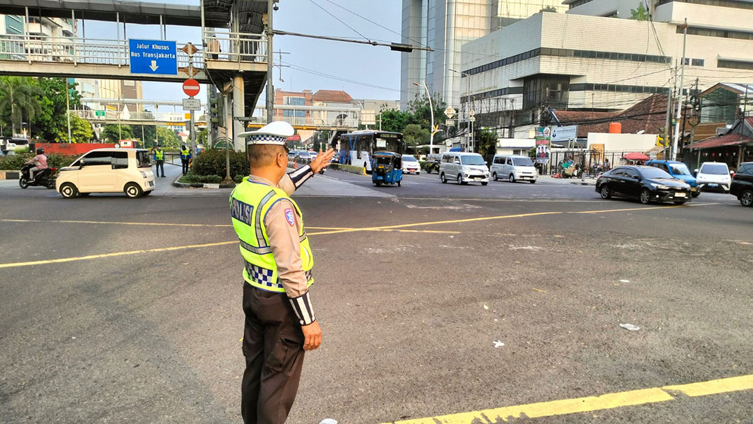 Ganjil genap Jakarta