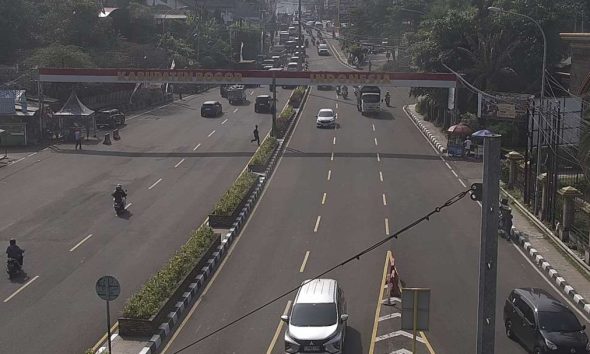 Ganjil genap Puncak