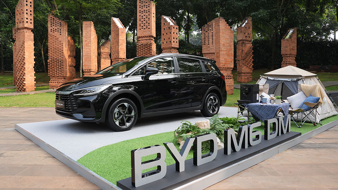 Harga BYD M6 DM