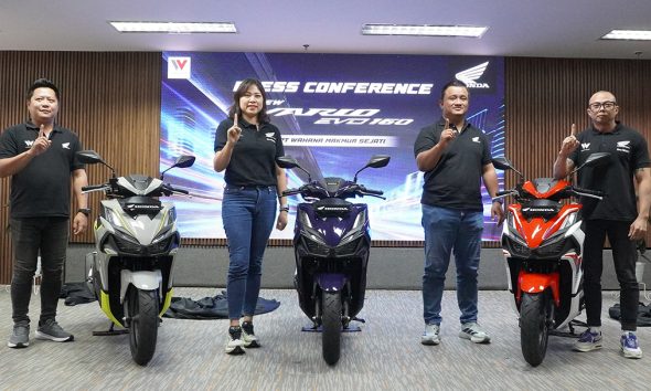 Honda Vario Evo 160 Hadir di Jakarta Fair