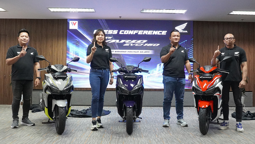 Honda Vario Evo 160 Hadir di Jakarta Fair