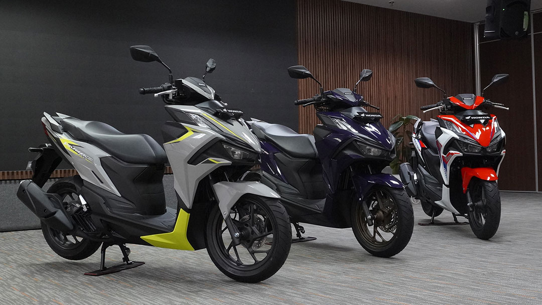 Honda Vario Evo 160 Hadir di Jakarta Fair