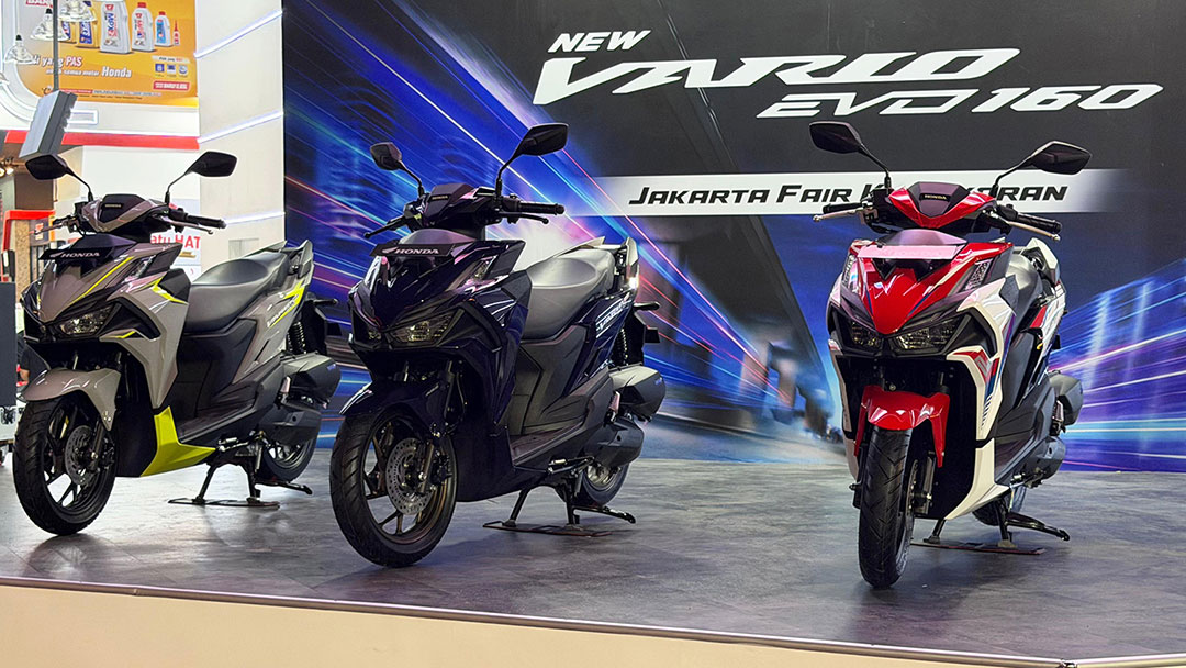 Honda Vario Evo 160 Hadir di Jakarta Fair
