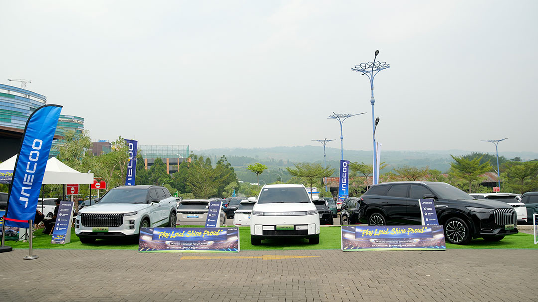 Jaecoo Weekend Drive 2026