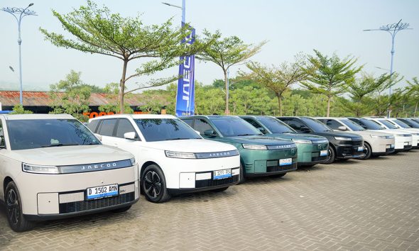 Jaecoo Weekend Drive 2026