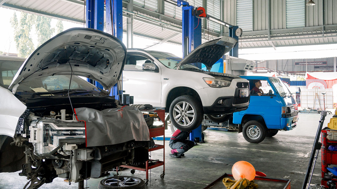 Mitsubishi Bodi dan Cat