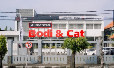Mitsubishi Bodi dan Cat