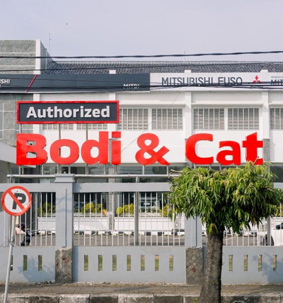 Mitsubishi Bodi dan Cat