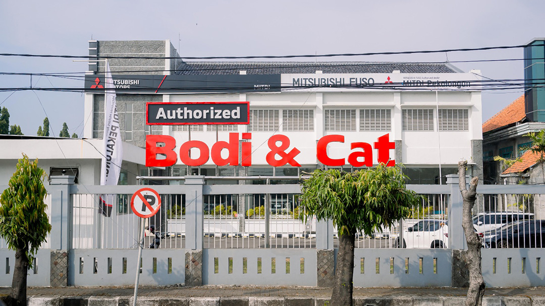 Mitsubishi Bodi dan Cat