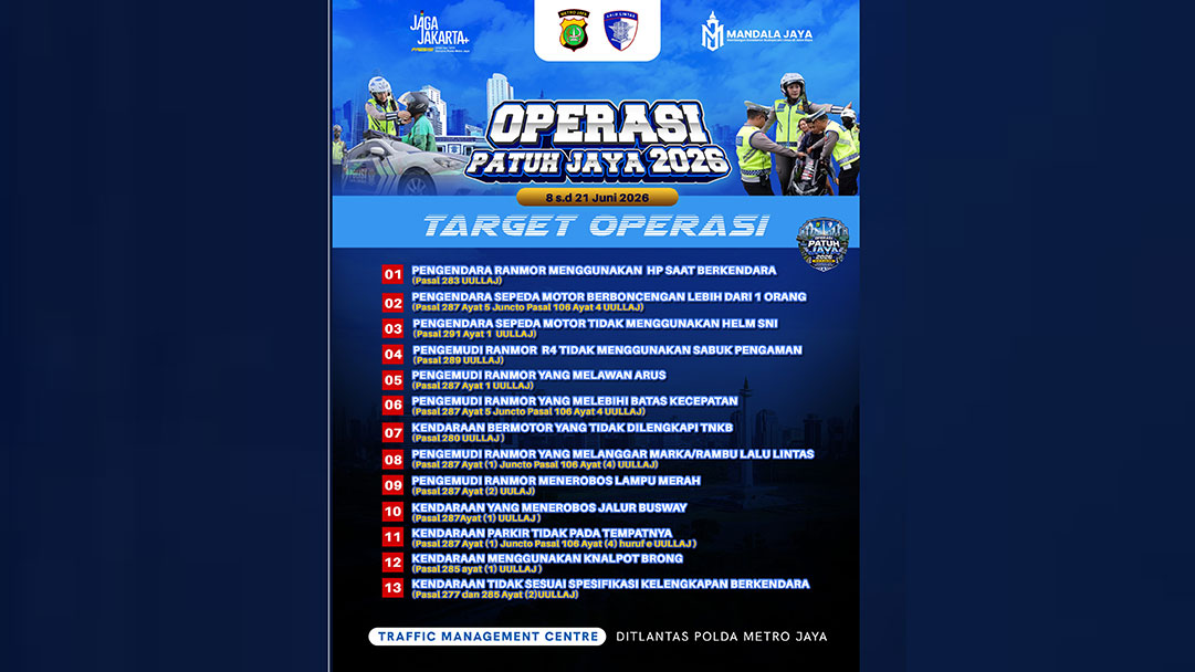 Operasi Patuh Jaya 2026