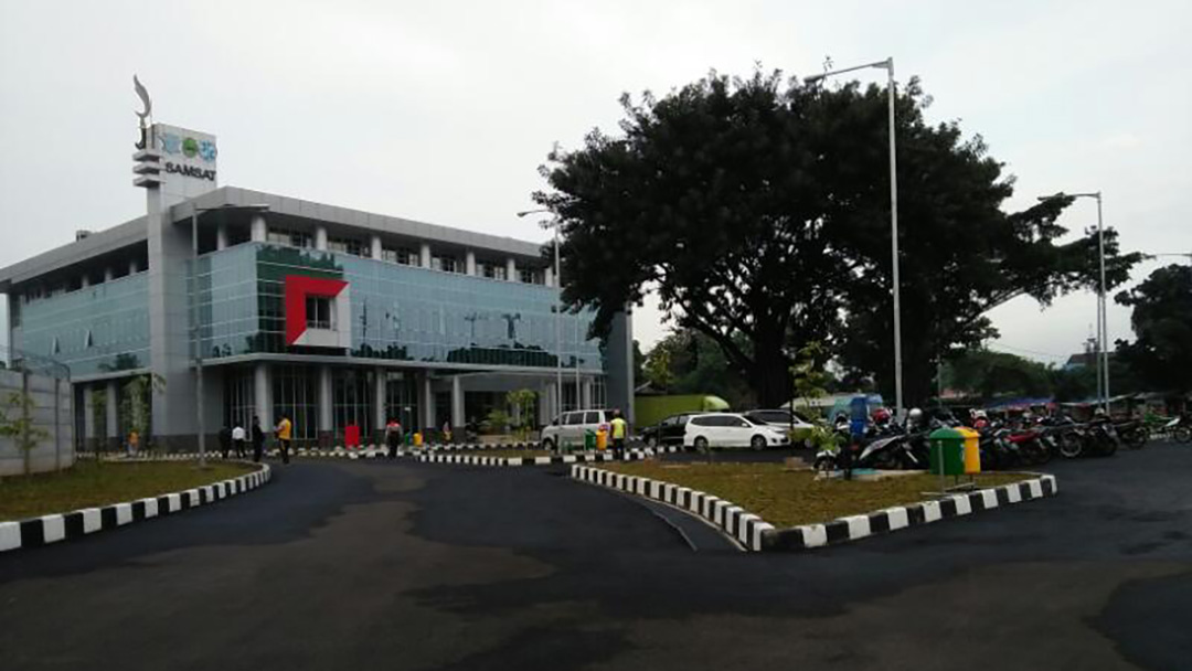 Pajak kendaraan di Bekasi