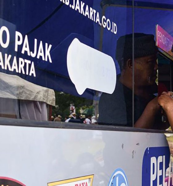 Pemutihan pajak kendaraan bermotor