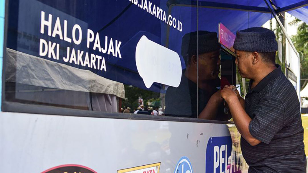 Pemutihan pajak kendaraan bermotor