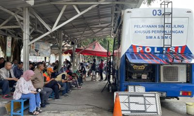 SIM Keliling Jakarta 15 Juni 2026