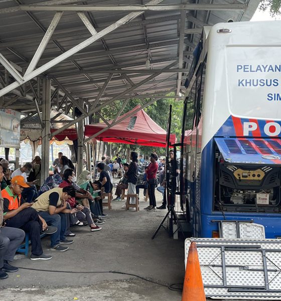 SIM Keliling Jakarta 15 Juni 2026