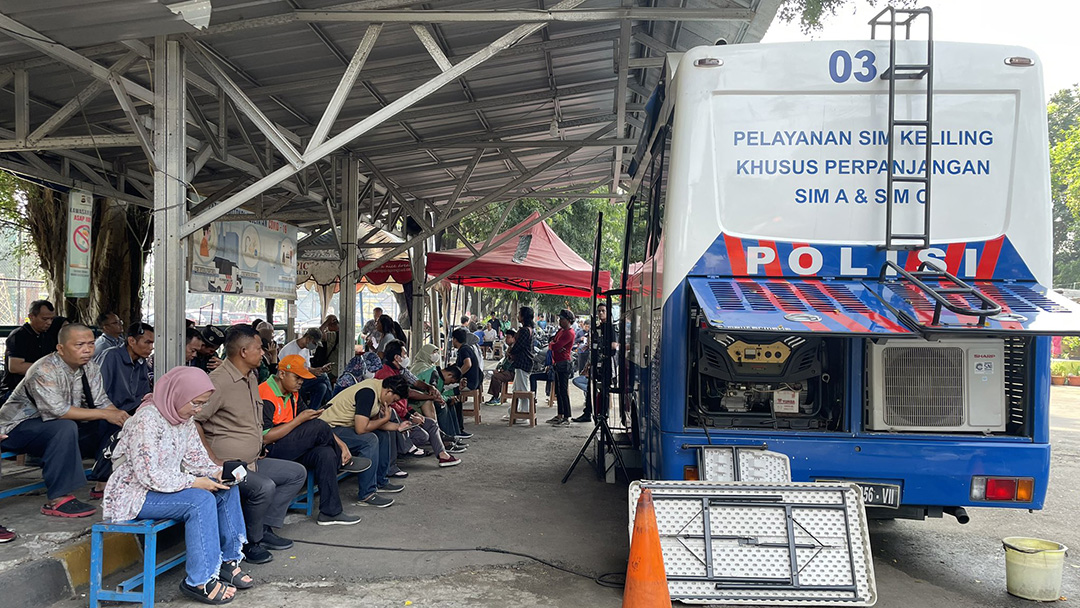 SIM Keliling Jakarta 15 Juni 2026