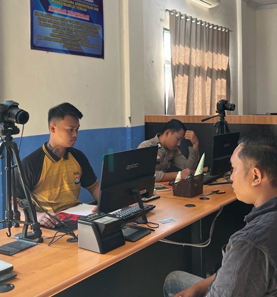 SIM Keliling Jakarta dan Bekasi