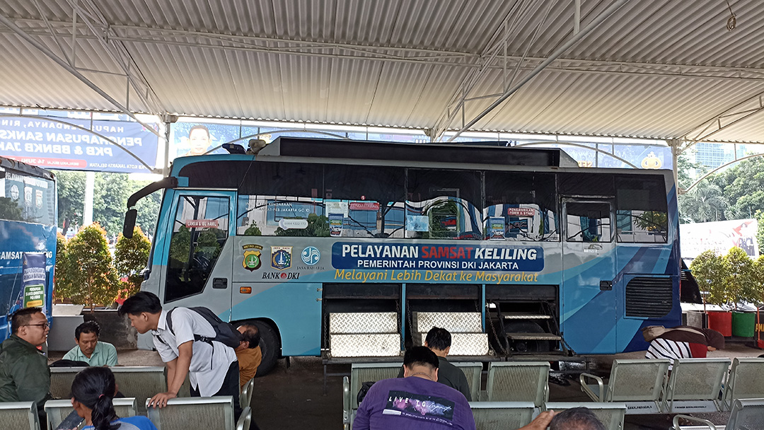SIM Keliling Jakarta Bekasi