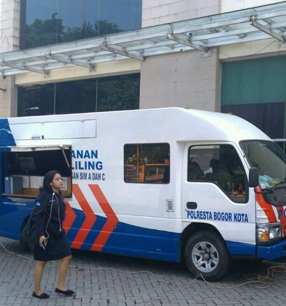 SIM Keliling Jakarta dan Bekasi