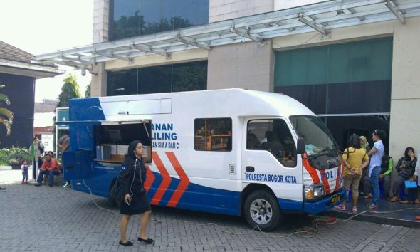 SIM Keliling Jakarta dan Bekasi