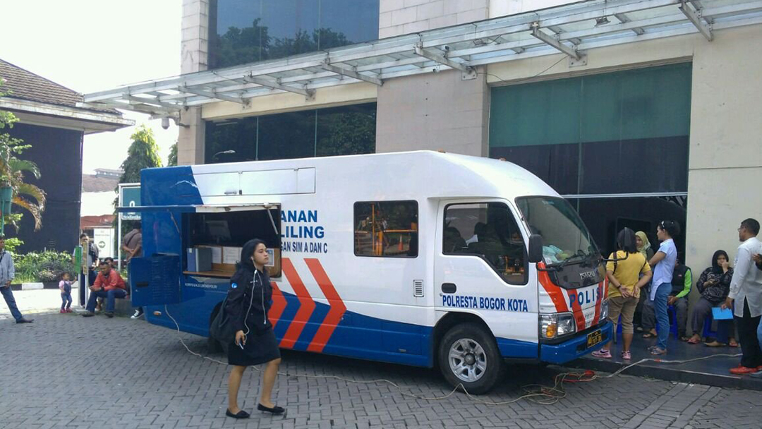 SIM Keliling Jakarta dan Bekasi