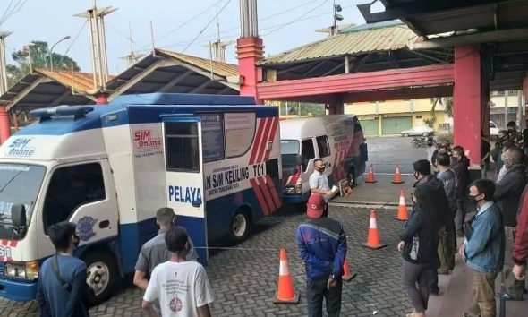 SIM Keliling Jakarta dan Bekasi