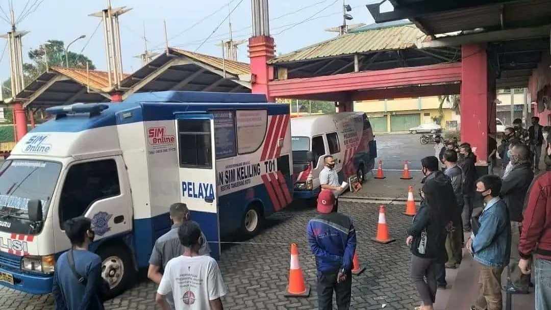SIM Keliling Jakarta dan Bekasi