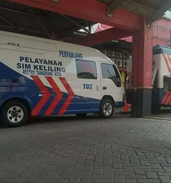 SIM Keliling Jakarta dan Bekasi