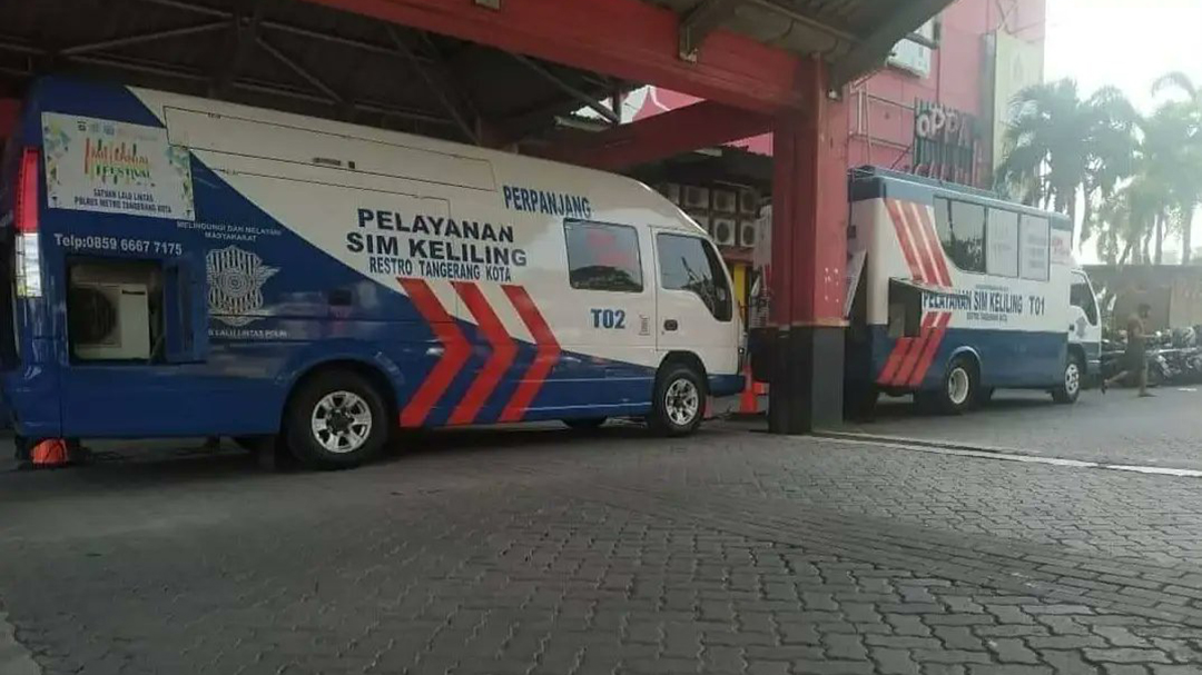SIM Keliling Jakarta dan Bekasi