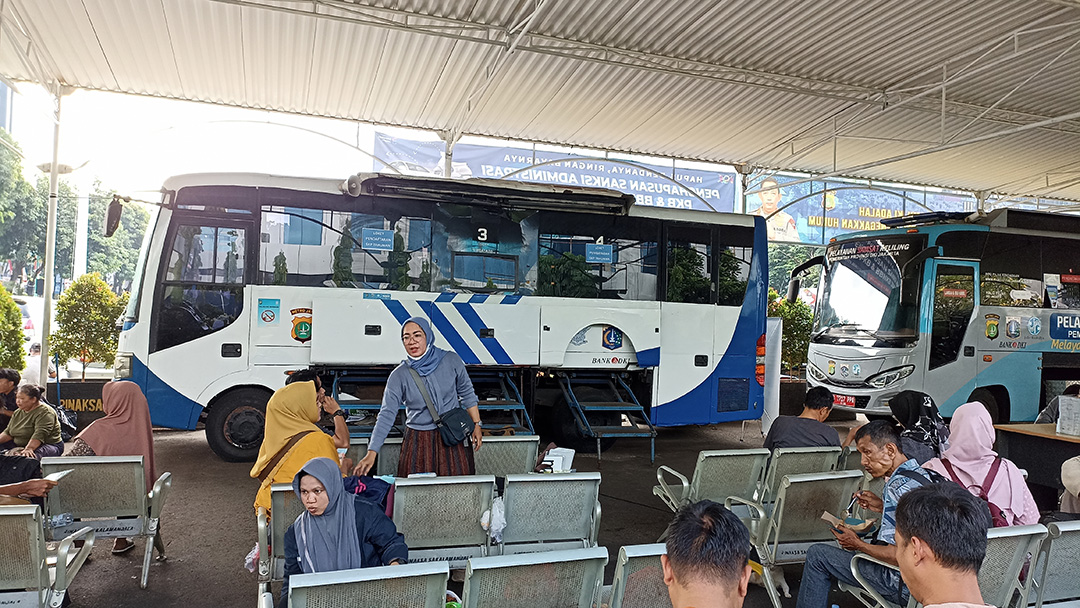 SIM keliling Jakarta 23 Juni 2026
