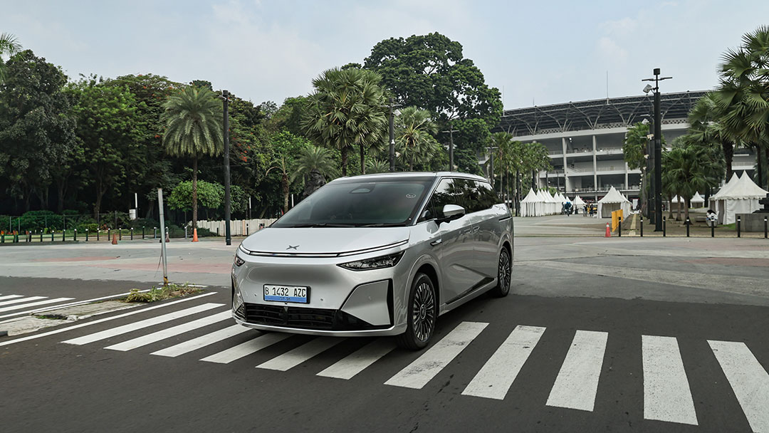 Xpeng X9 facelift