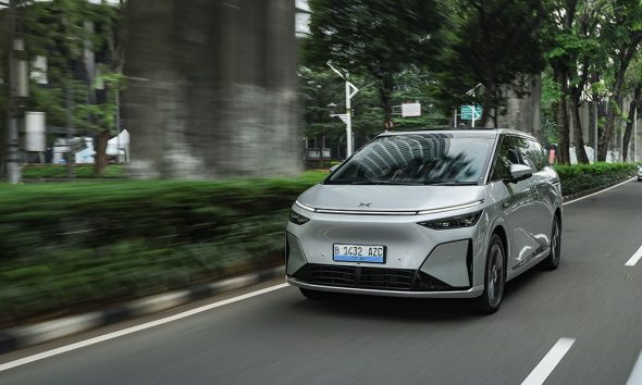 Xpeng X9 facelift