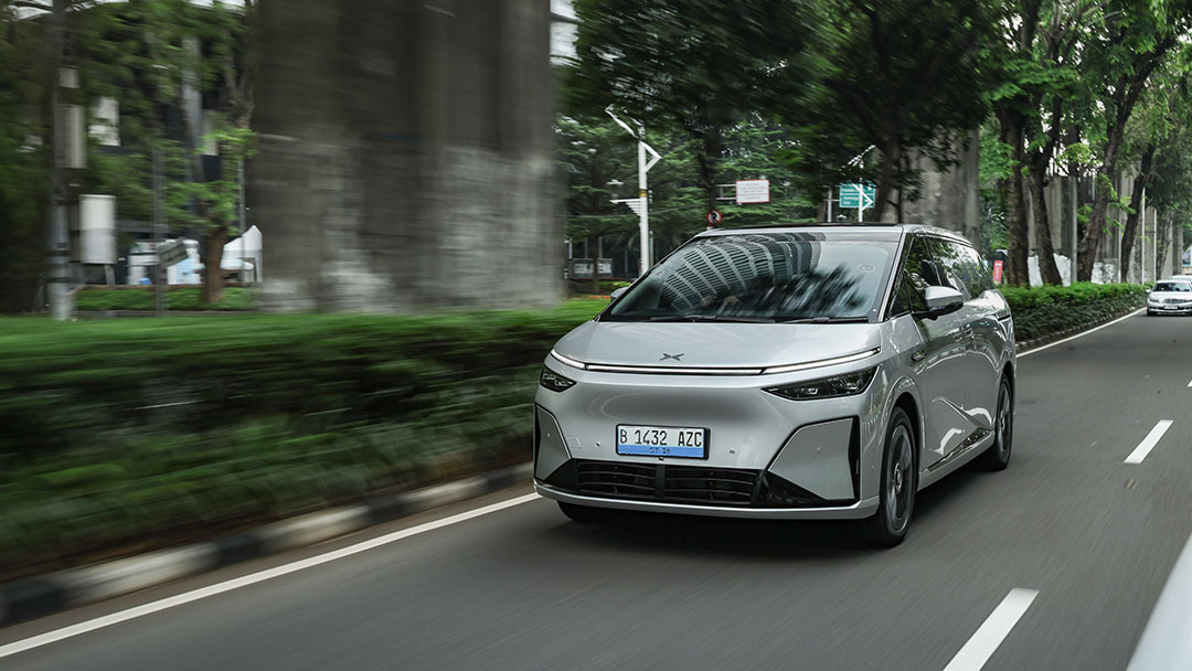 Xpeng X9 facelift