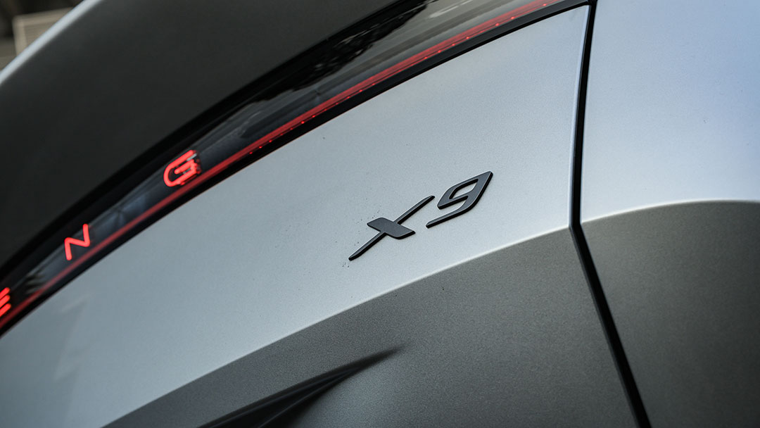 Xpeng X9 facelift