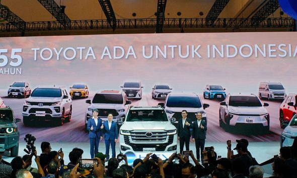3 Model Baru di GIIAS 2026