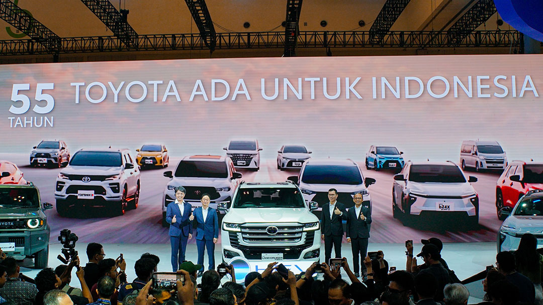 3 Model Baru di GIIAS 2026