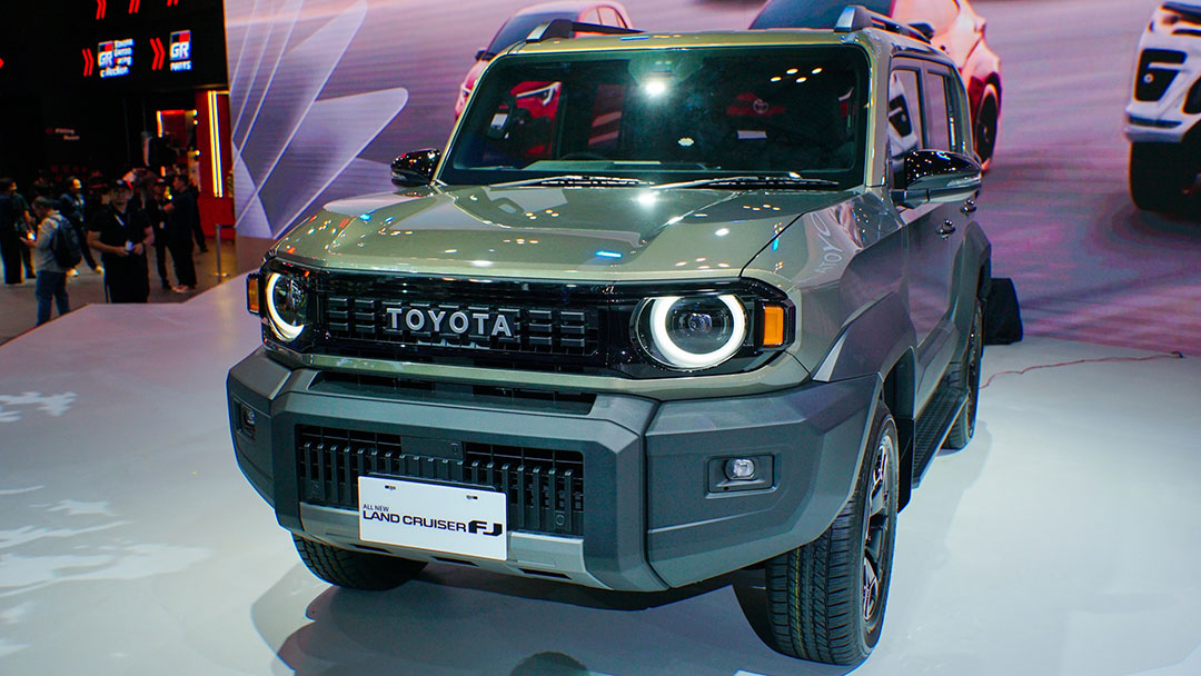 3 Model Baru Toyota di GIIAS 2026