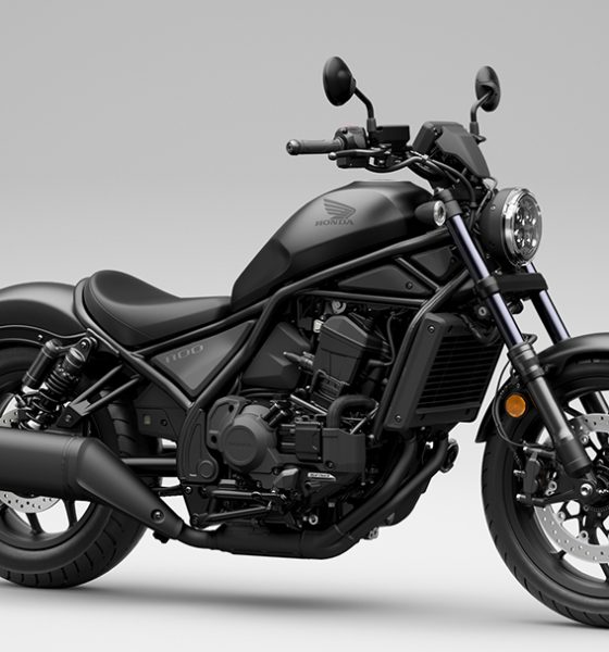 Big Bike New Rebel 1100