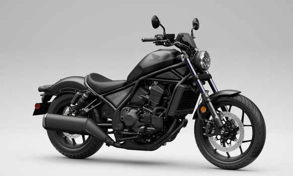 Big Bike New Rebel 1100