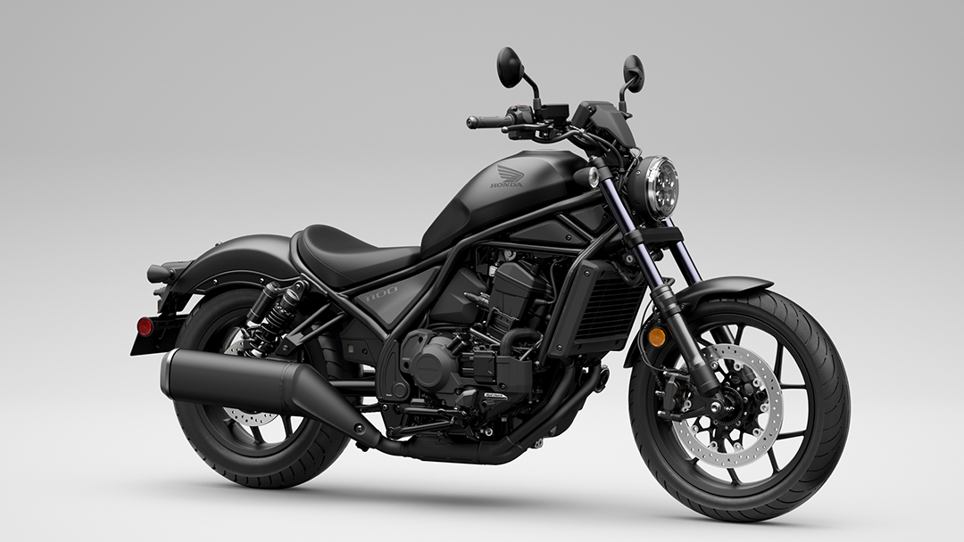 Big Bike New Rebel 1100