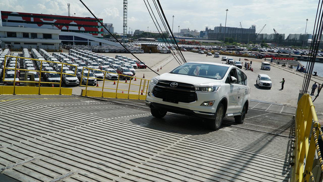 Ekspor Toyota Indonesia